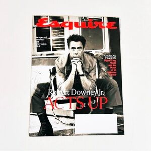 Esquire Magazine - April/May 2024 - Robert Downey Jr.